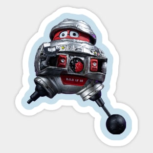 Black Hole's BOB the robot!!! Sticker